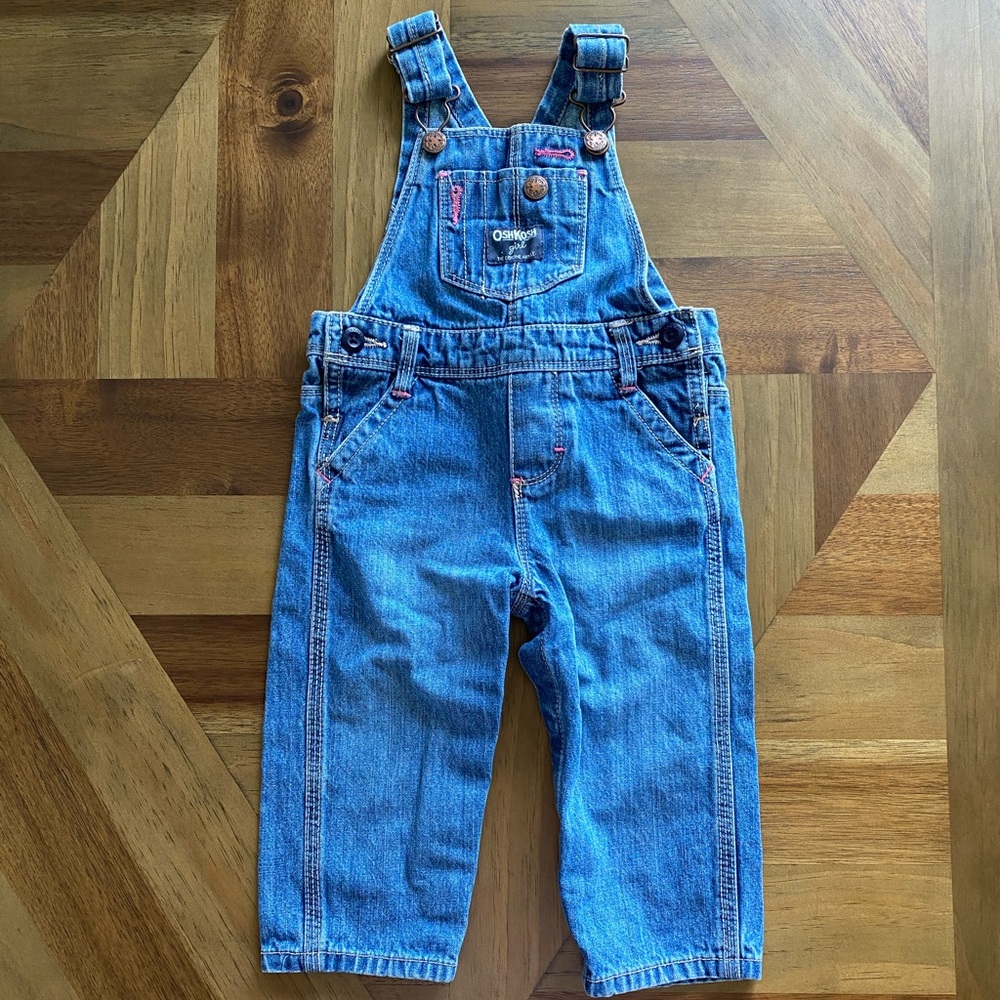 Oshkosh 12m overalls